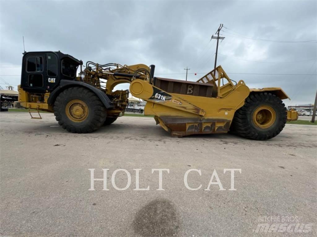 CAT 631K Polovni strugači