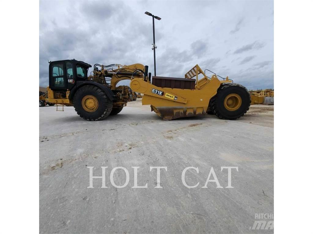 CAT 631K Polovni strugači