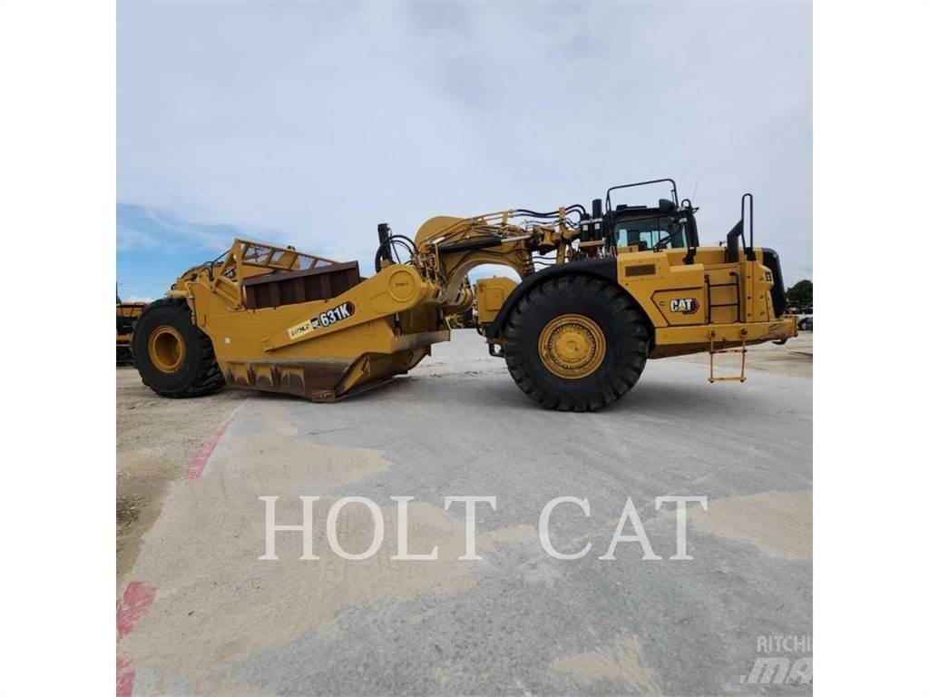 CAT 631K Polovni strugači