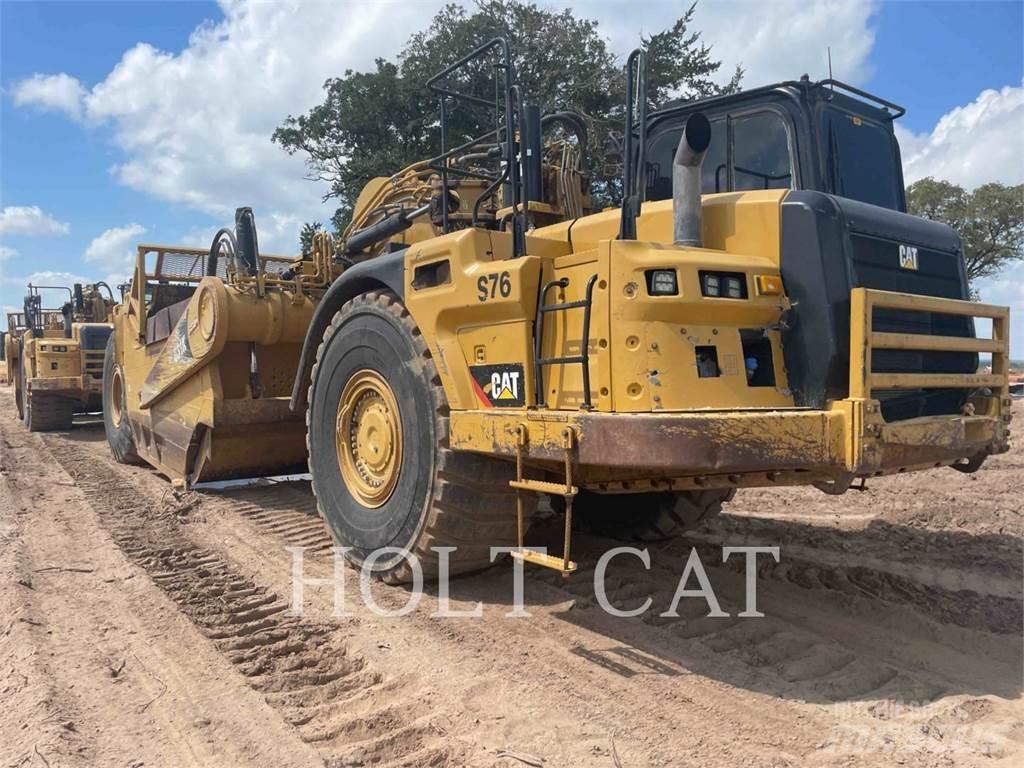 CAT 631K Polovni strugači