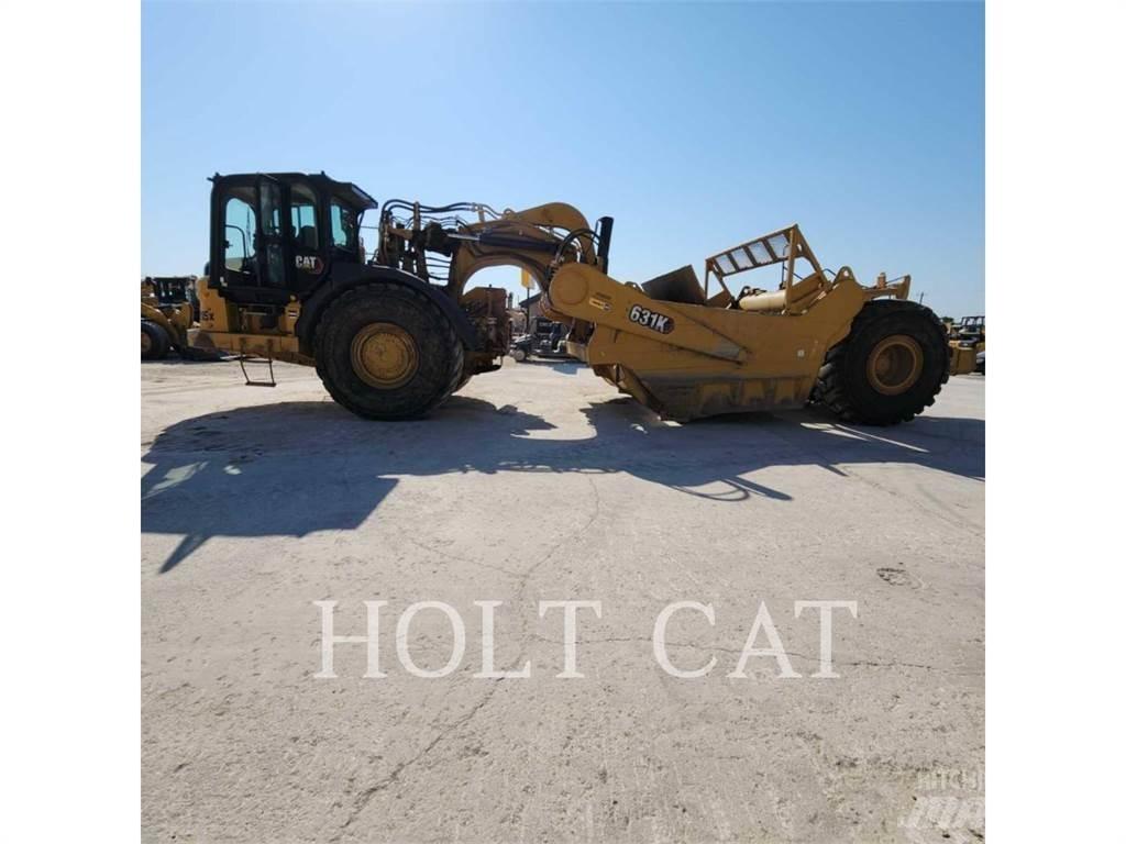 CAT 631K Polovni strugači