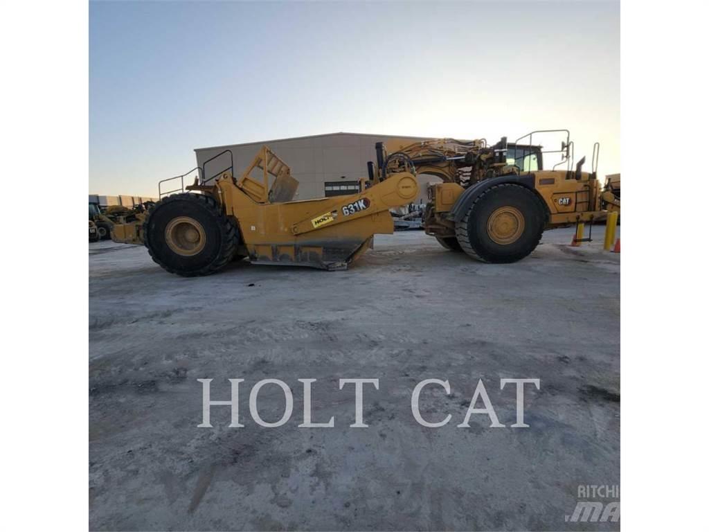 CAT 631K Polovni strugači