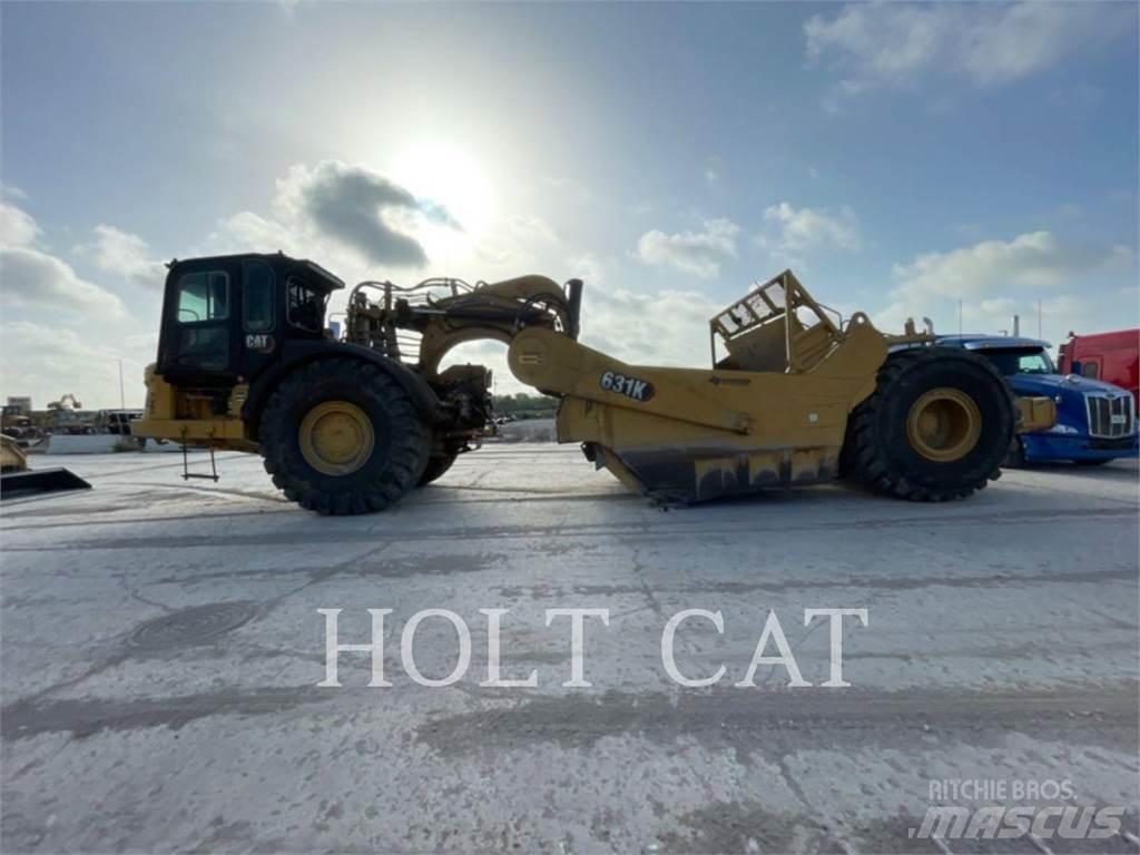 CAT 631K Polovni strugači