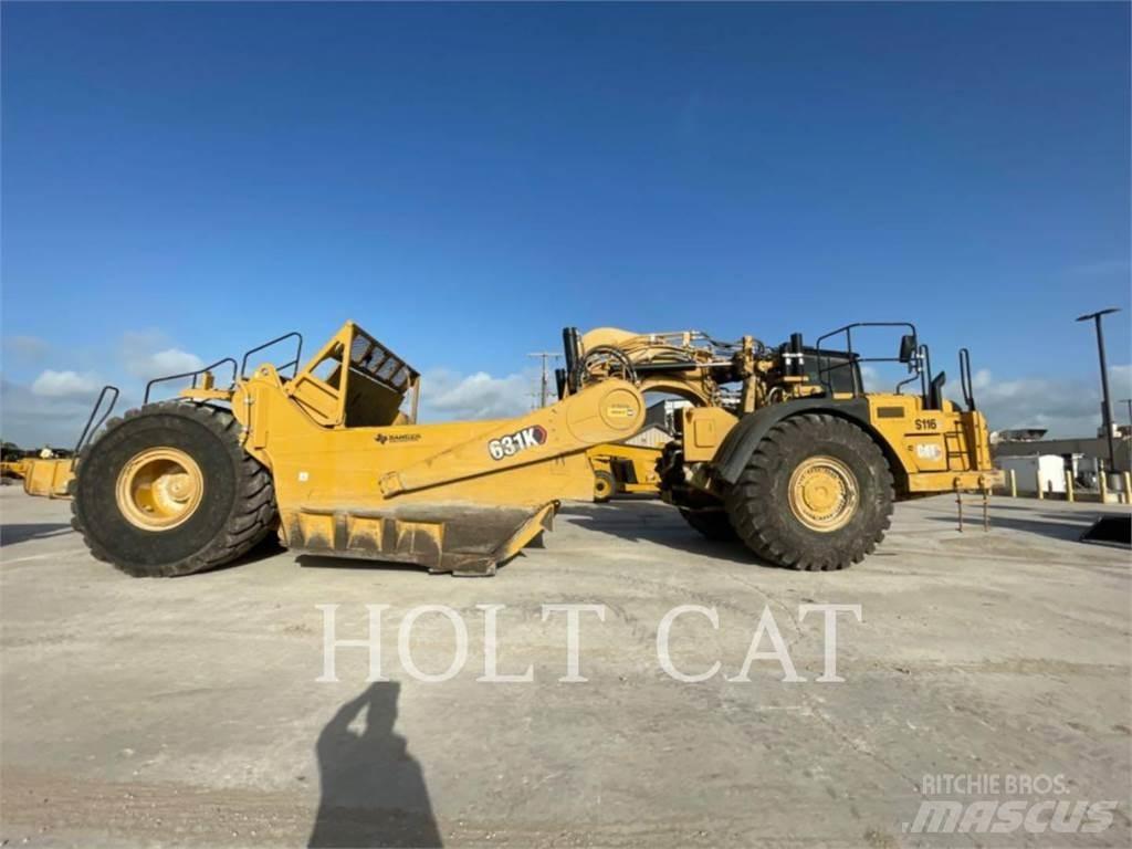 CAT 631K Polovni strugači