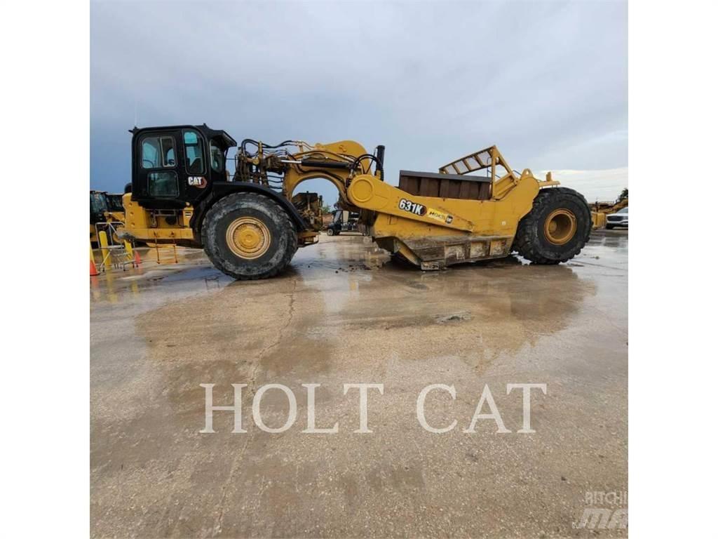 CAT 631K Polovni strugači