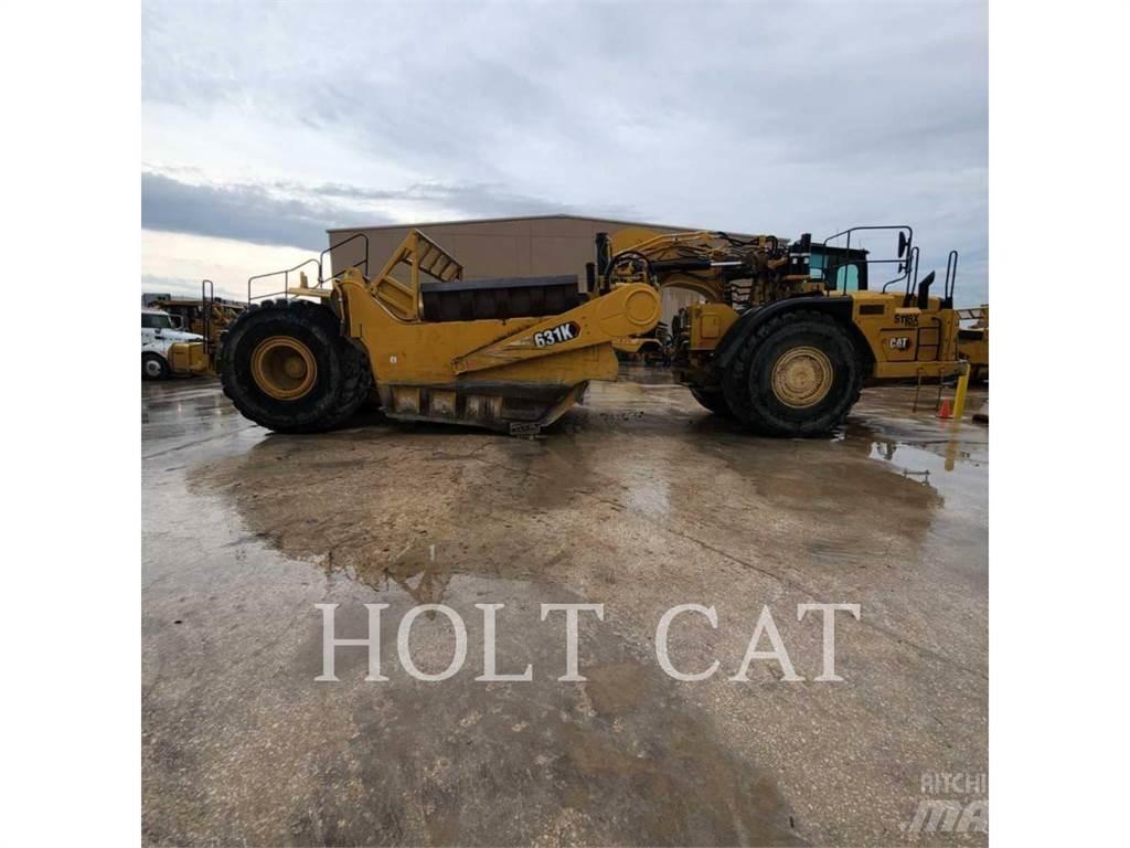 CAT 631K Polovni strugači