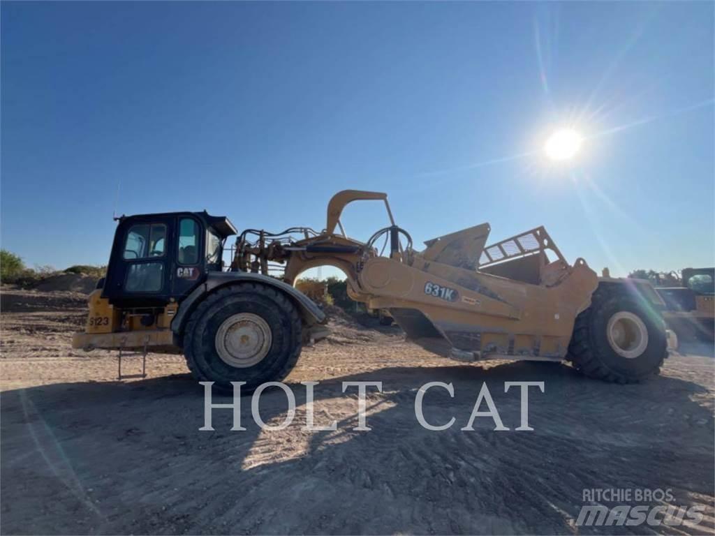 CAT 631K Polovni strugači