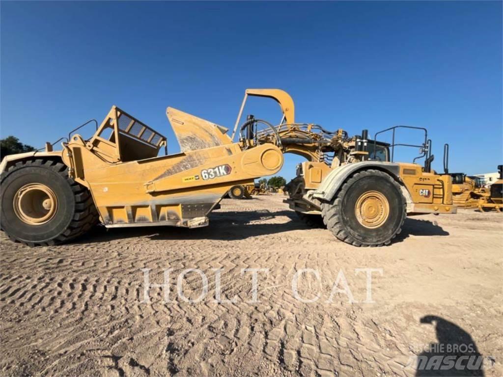 CAT 631K Polovni strugači