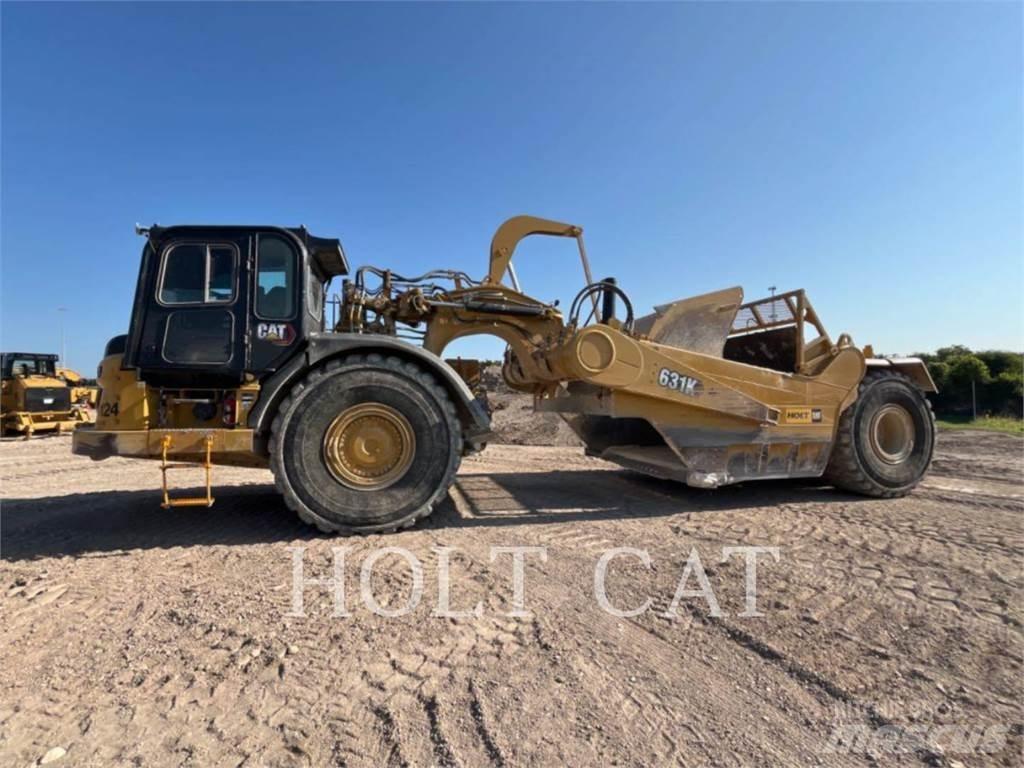 CAT 631K Polovni strugači