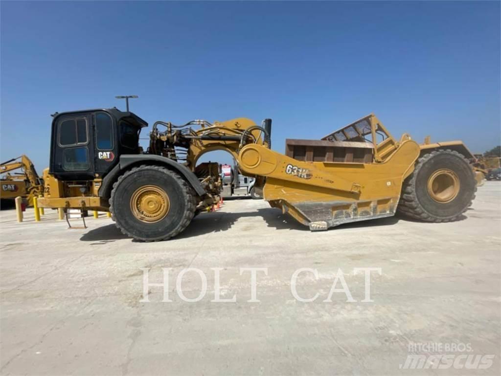 CAT 631K Polovni strugači