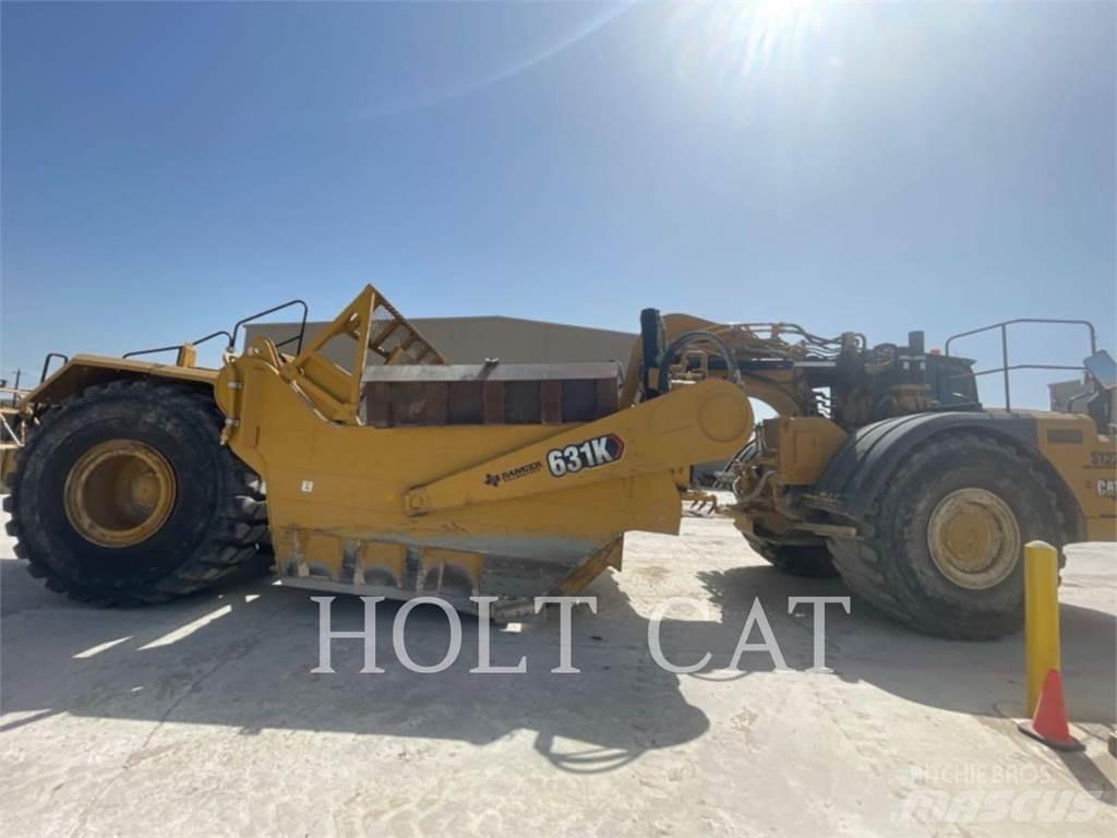 CAT 631K Polovni strugači