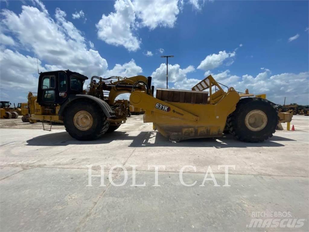 CAT 631K Polovni strugači