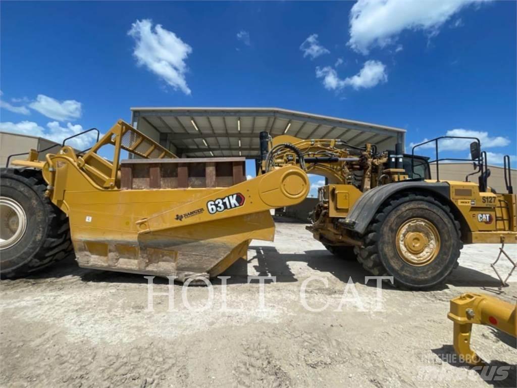 CAT 631K Polovni strugači