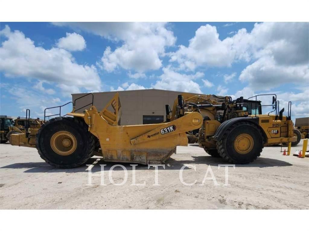 CAT 631K Polovni strugači