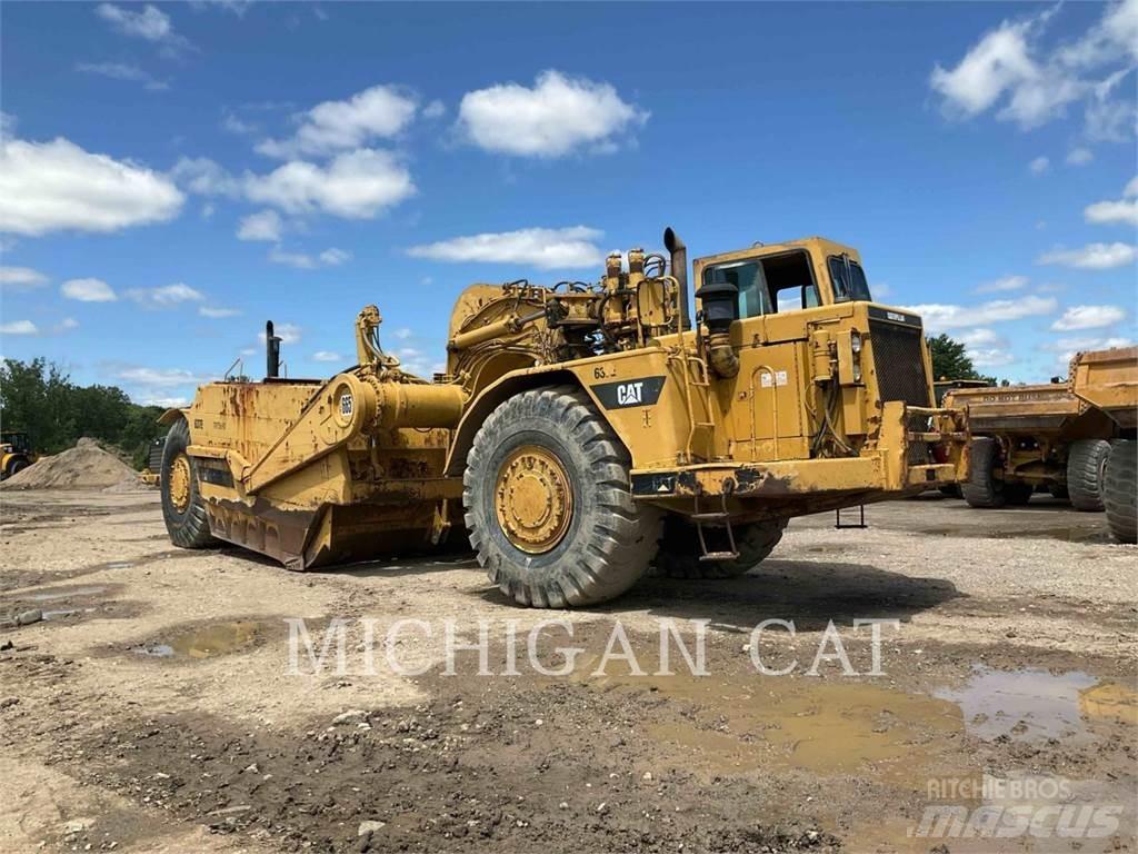 CAT 637E Polovni strugači