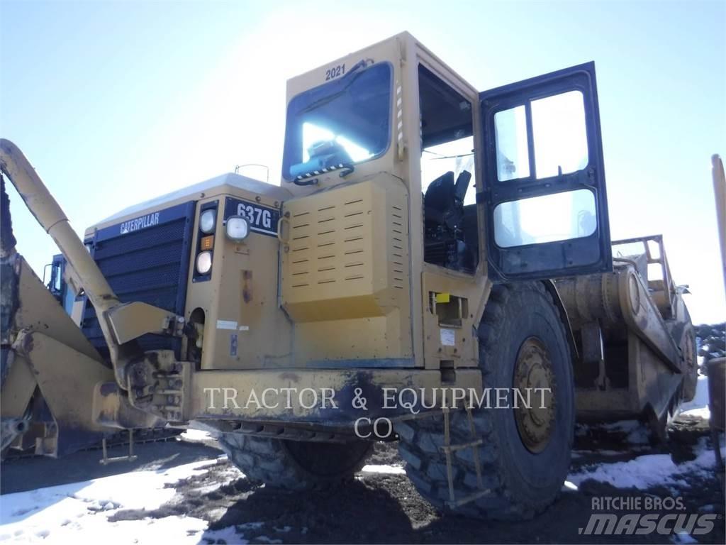 CAT 637G Polovni strugači