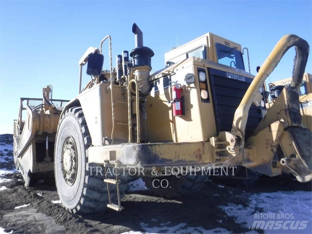 CAT 637G Polovni strugači
