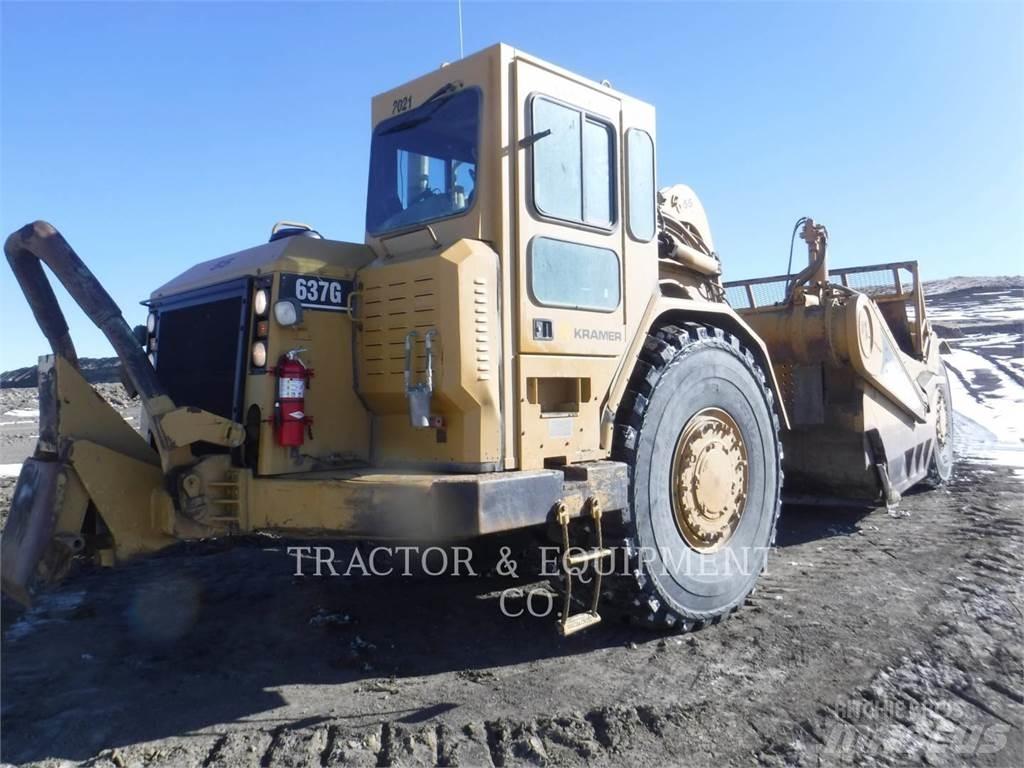 CAT 637G Polovni strugači
