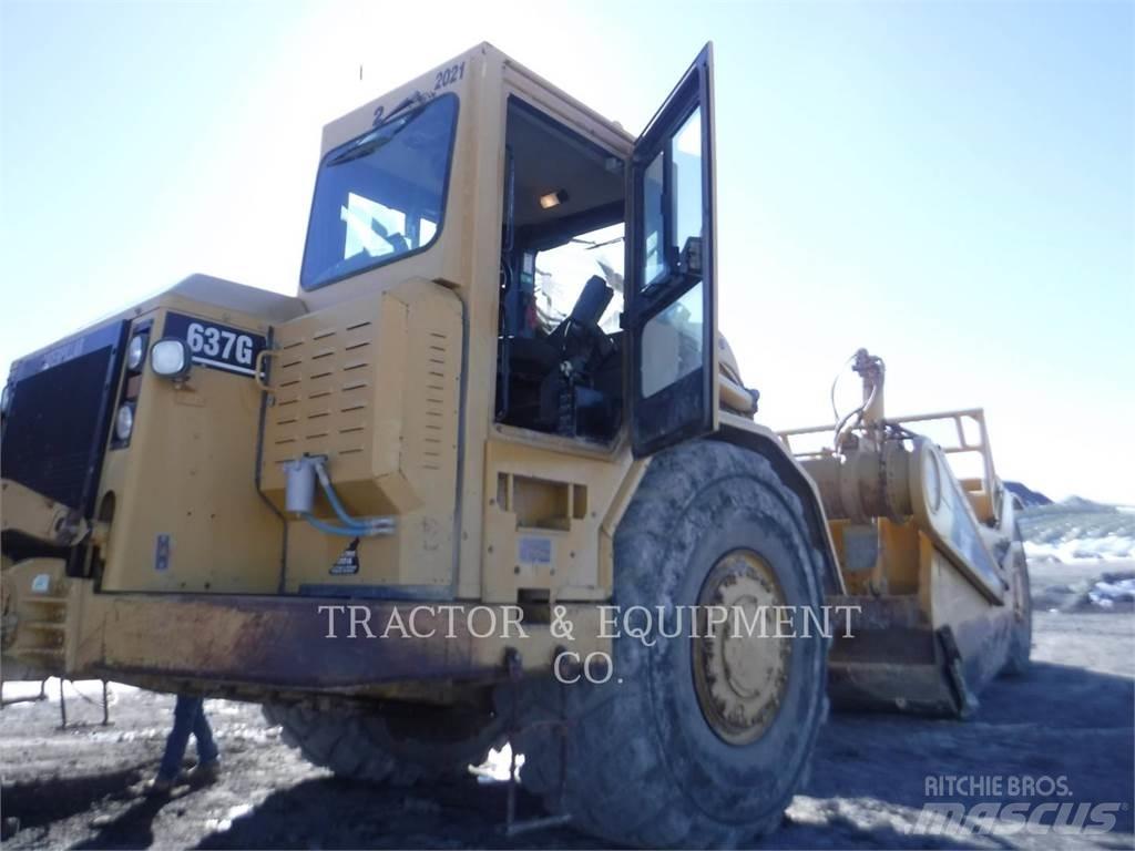 CAT 637G Polovni strugači