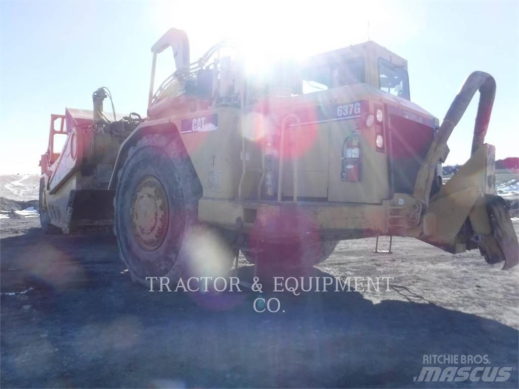 CAT 637G Polovni strugači