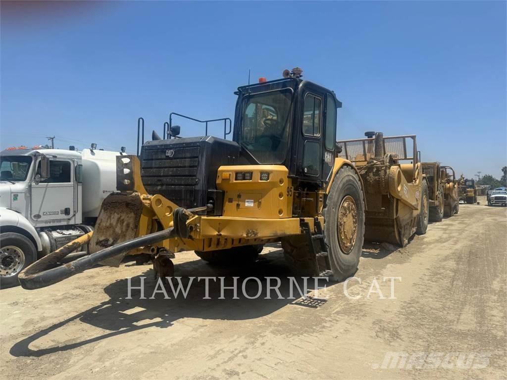 CAT 657 Polovni strugači