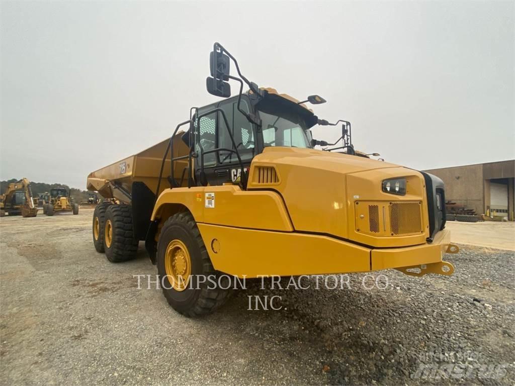 CAT 725 Zglobni damperi