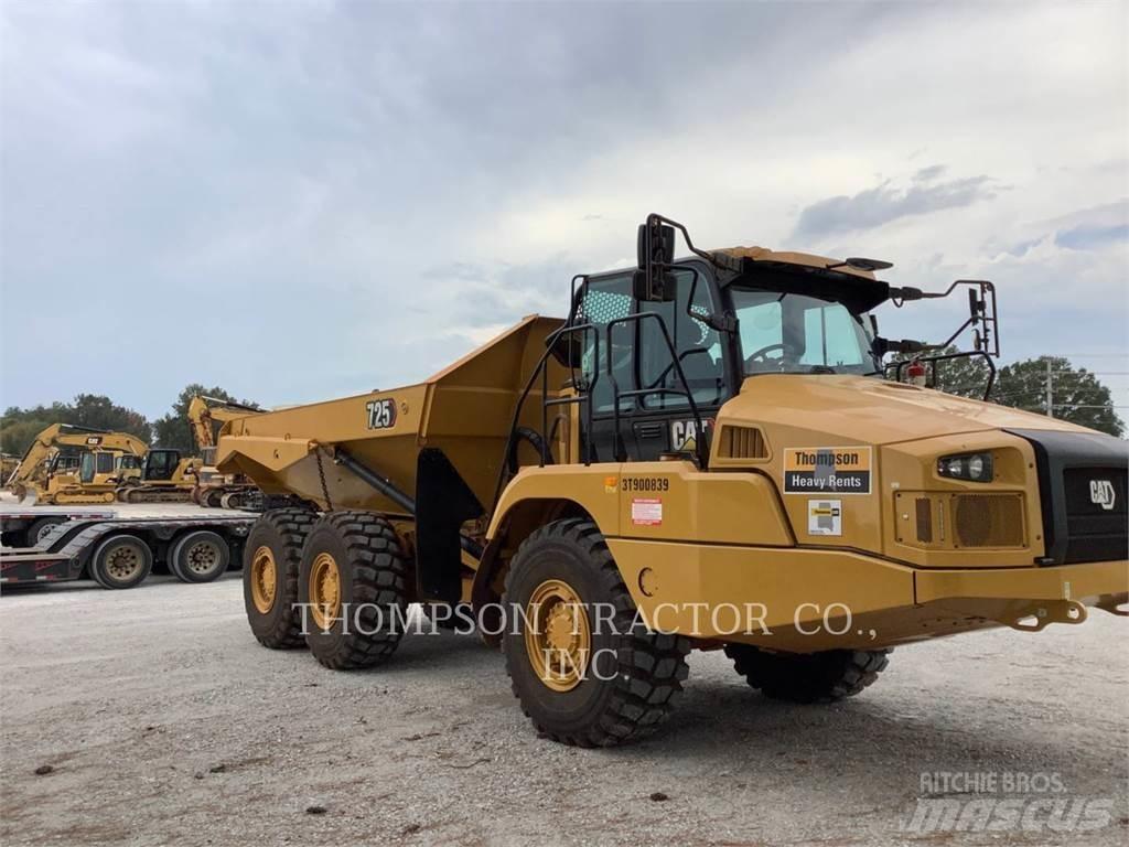 CAT 725 Zglobni damperi