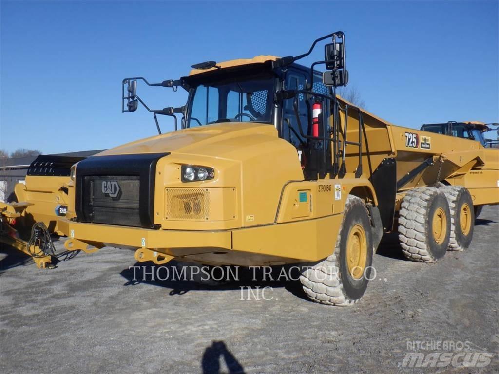 CAT 725 Zglobni damperi