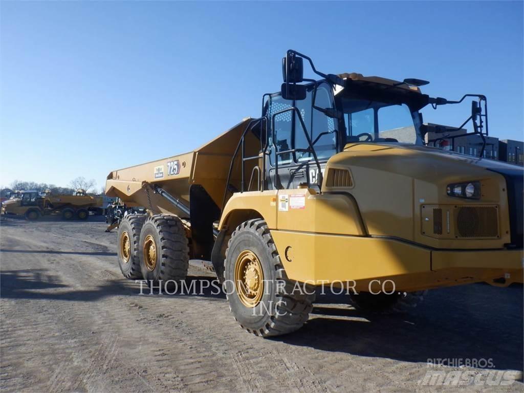 CAT 725 Zglobni damperi