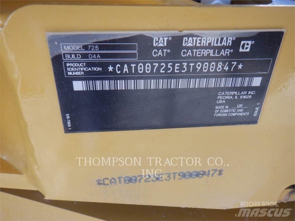 CAT 725 Zglobni damperi