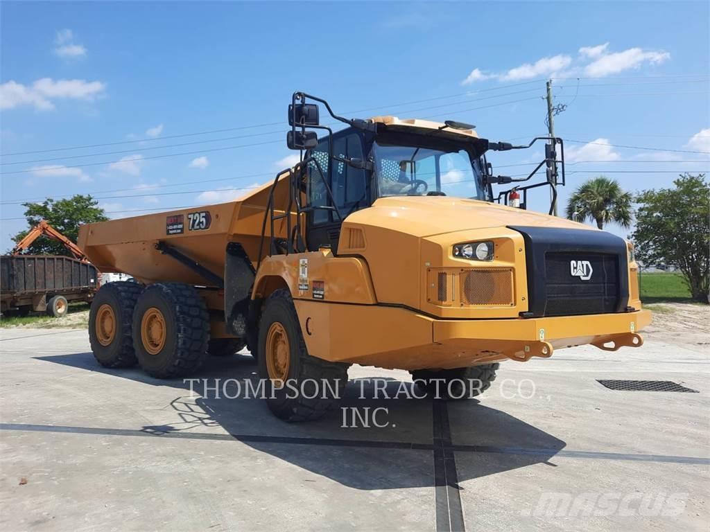 CAT 725 Zglobni damperi