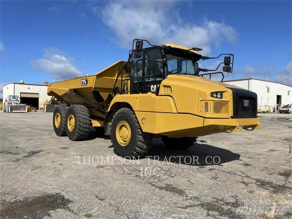 CAT 725 Zglobni damperi