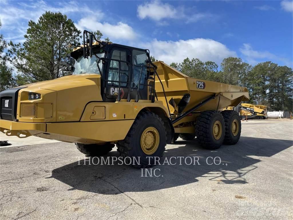 CAT 725 Zglobni damperi
