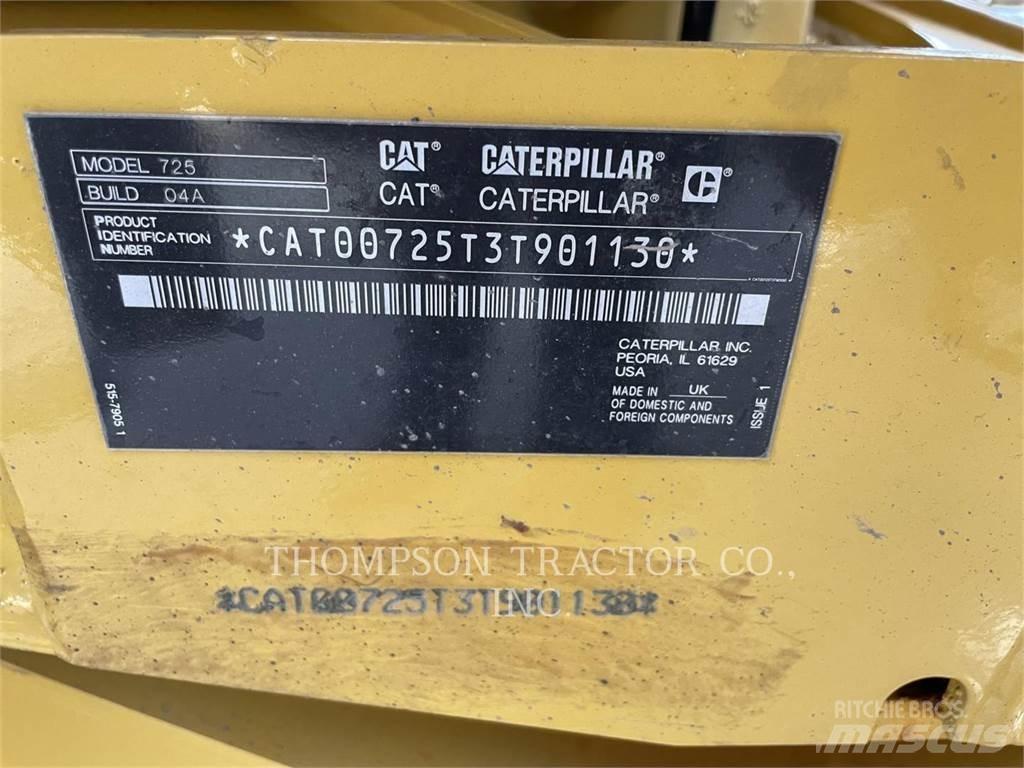 CAT 725 Zglobni damperi