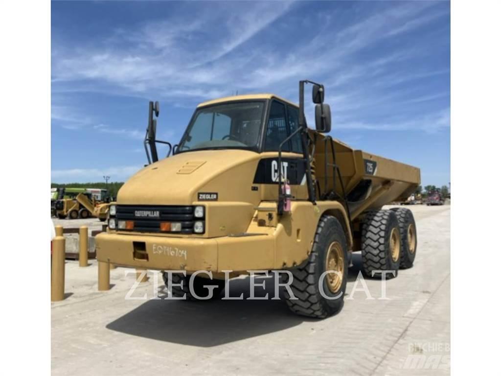 CAT 725 Zglobni damperi