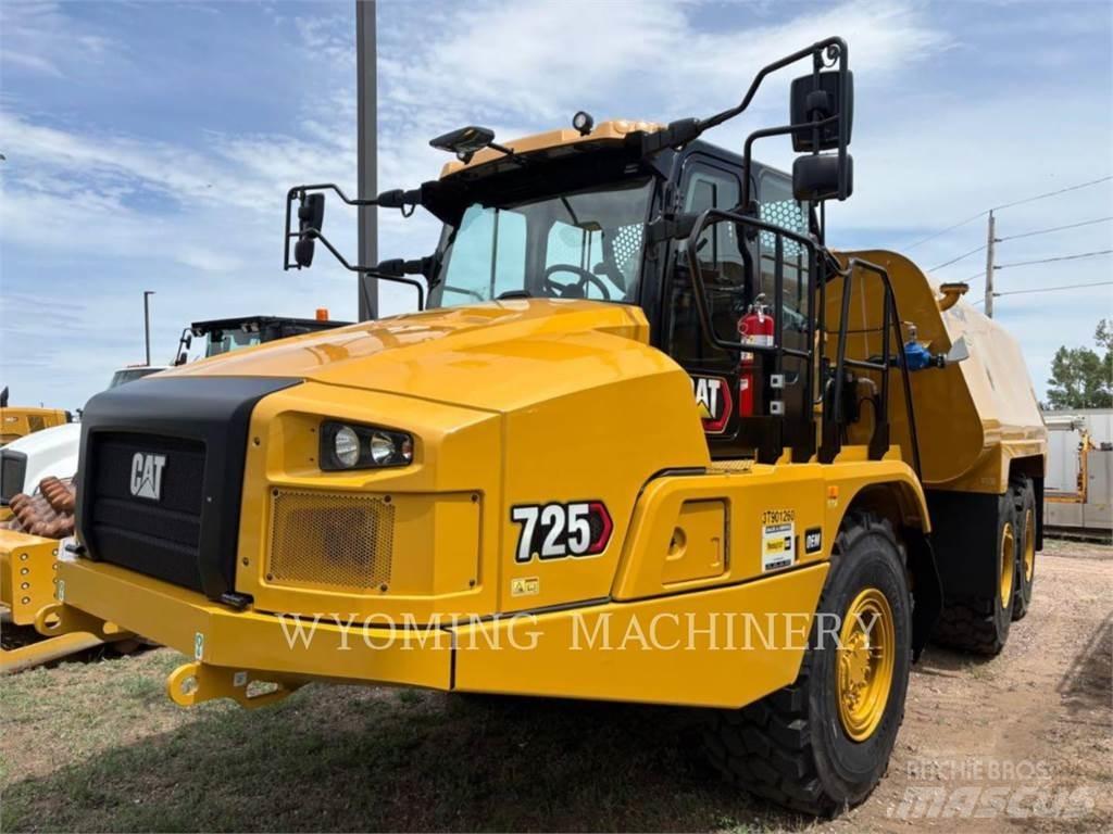 CAT 725 Zglobni damperi