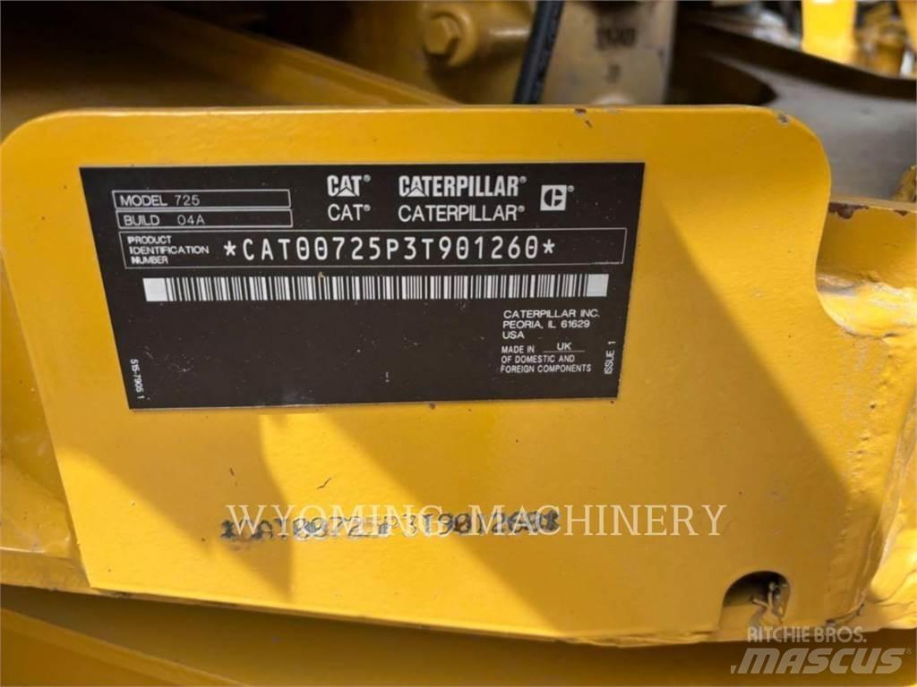 CAT 725 Zglobni damperi