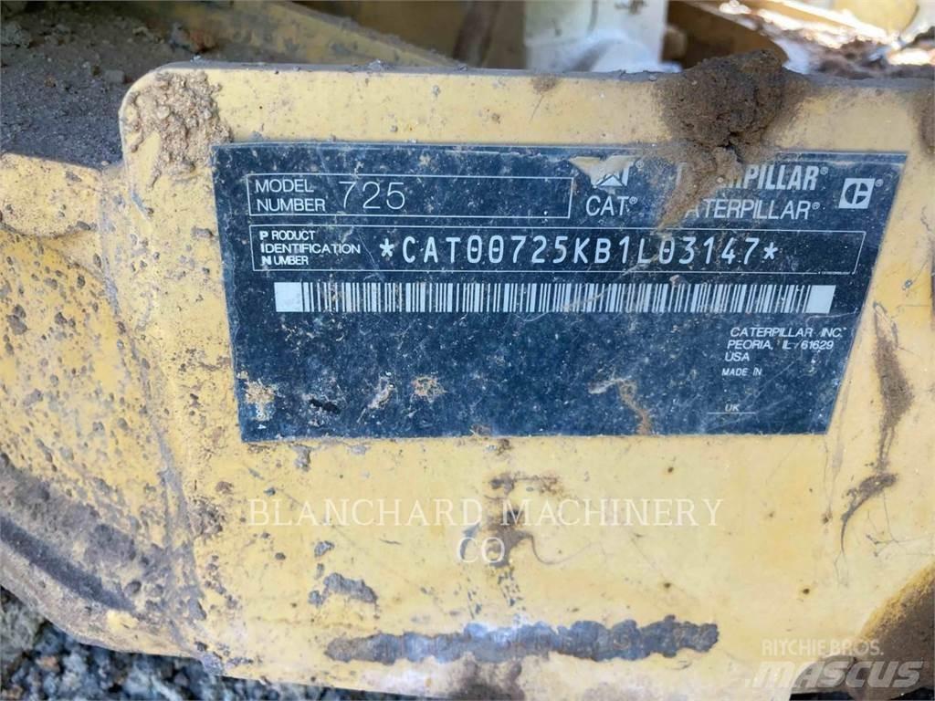 CAT 725 Zglobni damperi