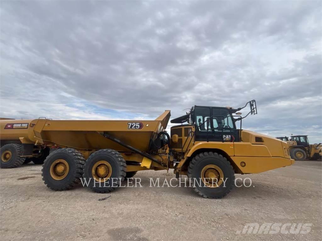 CAT 725 Zglobni damperi