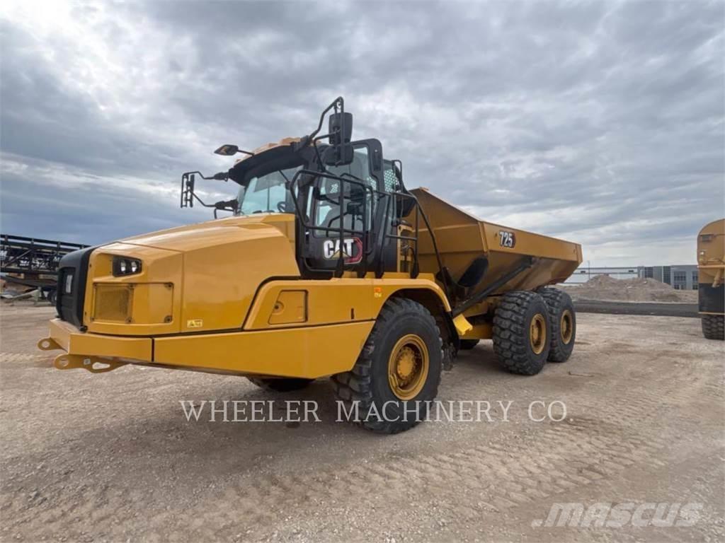 CAT 725 Zglobni damperi