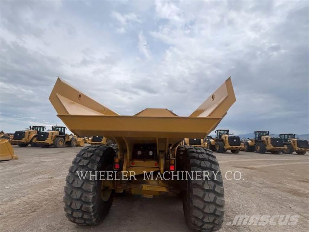 CAT 725 Zglobni damperi