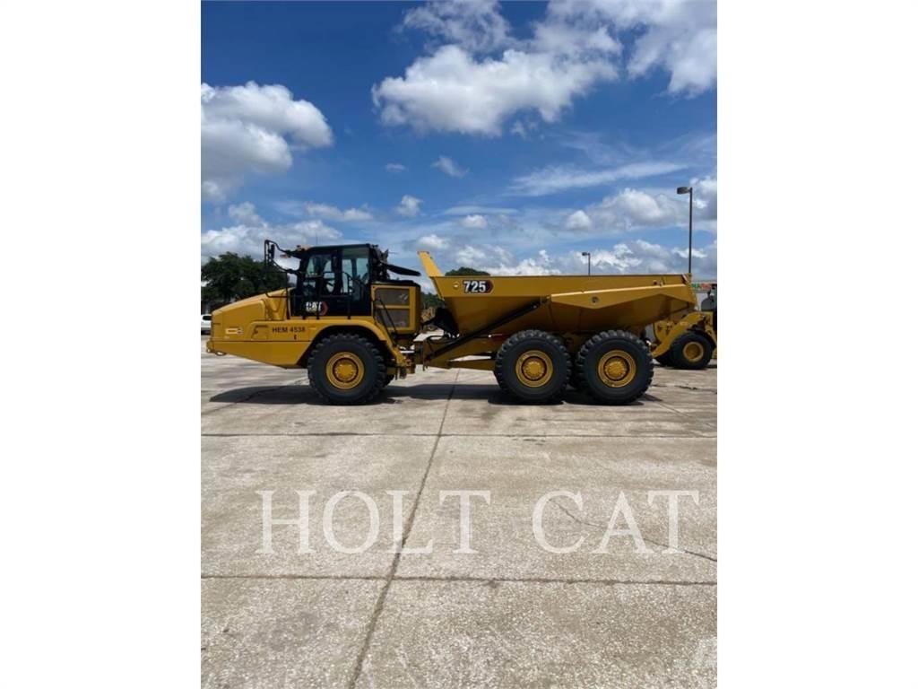 CAT 725 Zglobni damperi