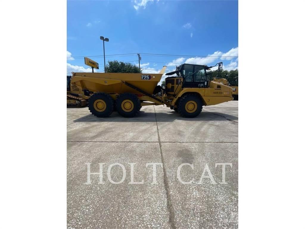 CAT 725 Zglobni damperi