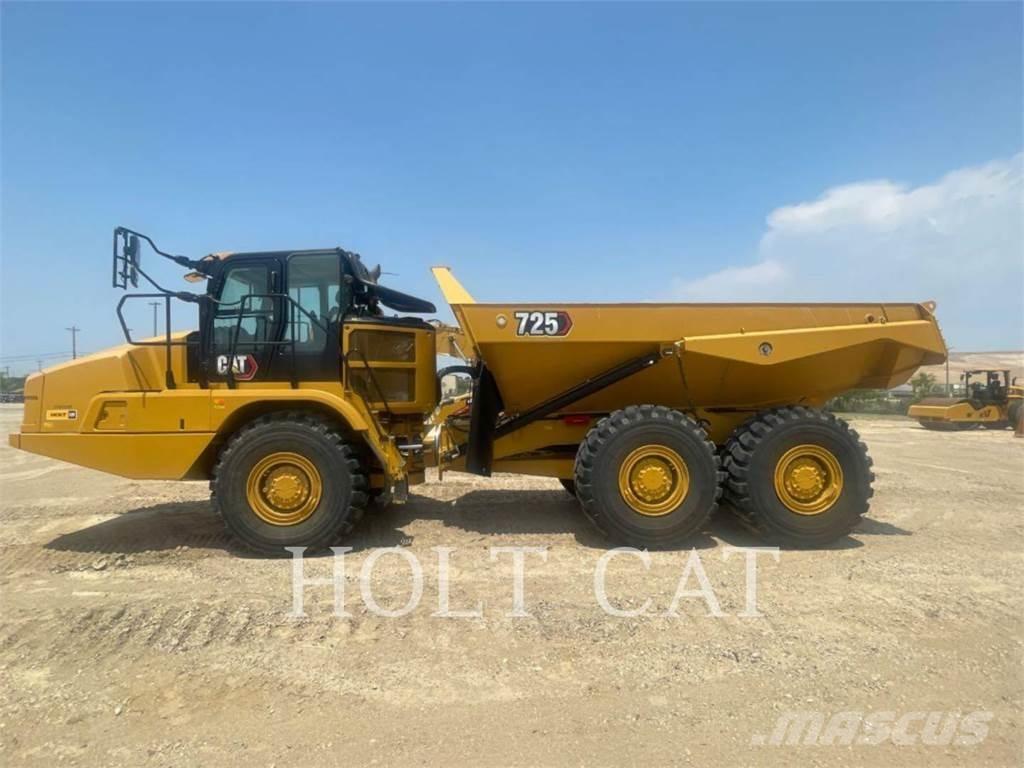 CAT 725 Zglobni damperi