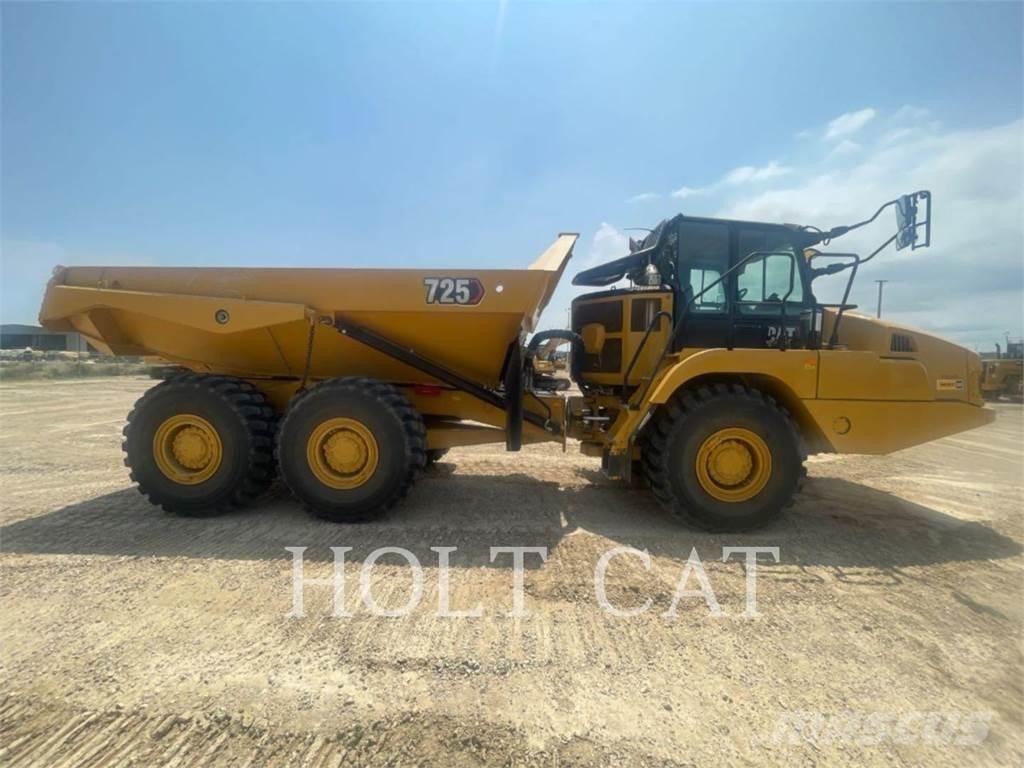 CAT 725 Zglobni damperi