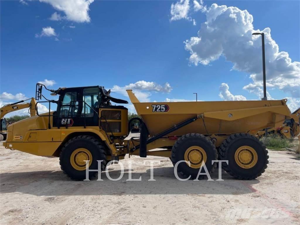 CAT 725 Zglobni damperi