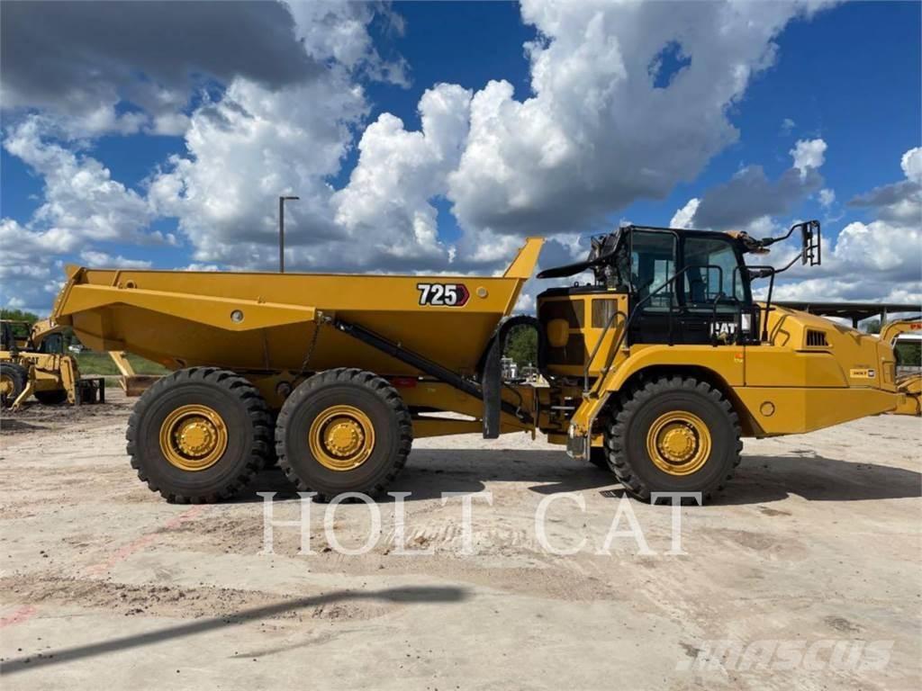 CAT 725 Zglobni damperi