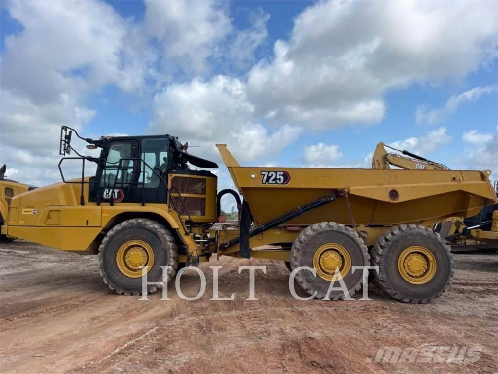 CAT 725 Zglobni damperi