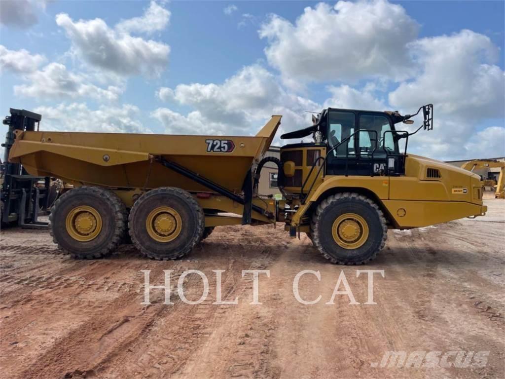 CAT 725 Zglobni damperi
