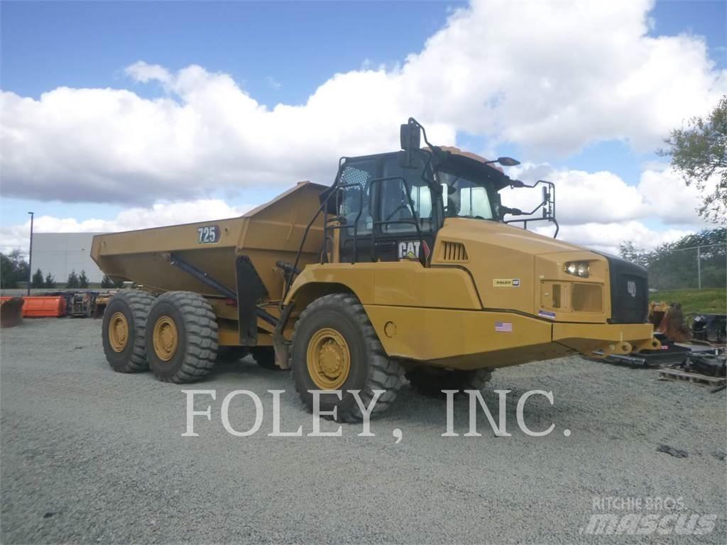 CAT 725-04 Zglobni damperi